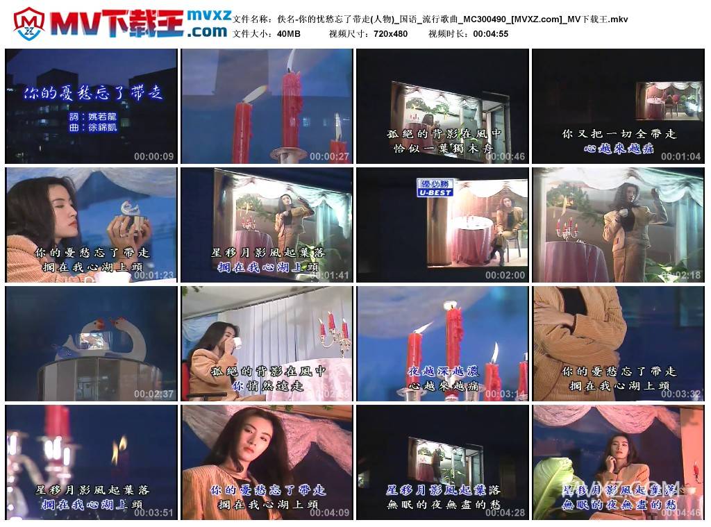 佚名-你的忧愁忘了带走(人物)_国语_流行歌曲_MC300490